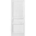 Sartodoors Slab Interior Door, 24" x 84", White LUCIA31S-BEM-2484